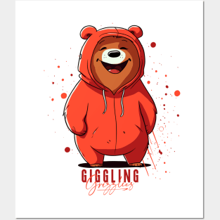 The Giggling Grizzlies Collection - No. 4/12 Posters and Art